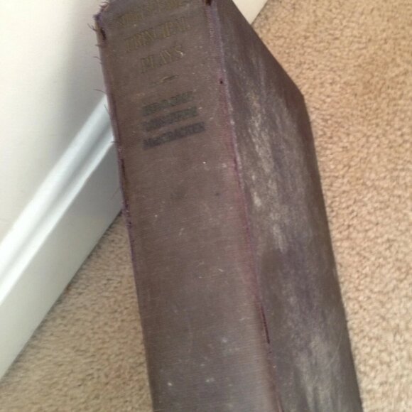 1904 Ancient History Myers & Shakespeare's Principal Plays Brooke 1914 1st Ed HB - Picture 5 of 13